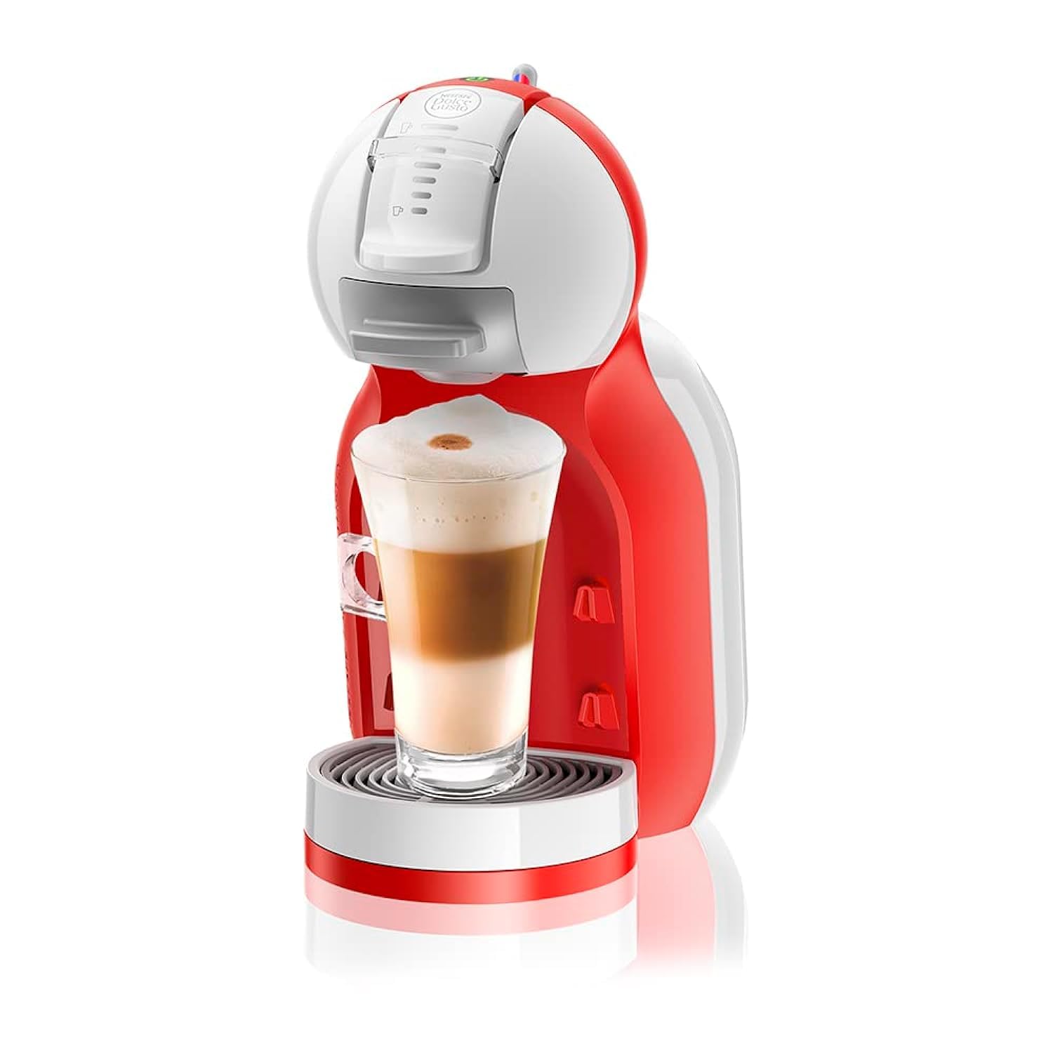 Nescafe Dolce Gusto by De'Longhi - MINI ME Automatic Capsule Coffee Machine, Compact & Powerful up to 15 Bar Pressure, Cappuccino, Grande, Tea, Hot Chocolate & Espresso Coffee Maker, EDG305.WR Nescafe Dolce Gusto by De'Longhi - MINI ME Automatic Capsule Coffee Machine, Compact & Powerful up to 15 Bar Pressure, Cappuccino, Grande, Tea, Hot Chocolate & Espresso Coffee Maker, EDG305.WR